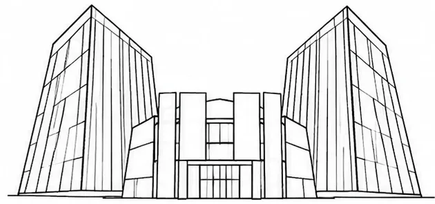 Dessin de la Cour de justice de l'Union européenne
